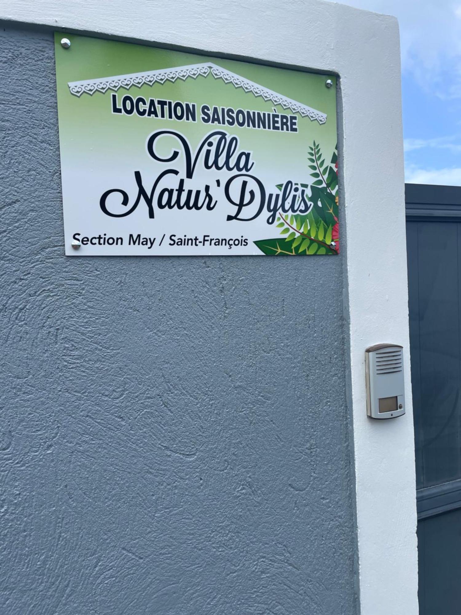 Villa Natur Dylis 圣弗朗索瓦 外观 照片