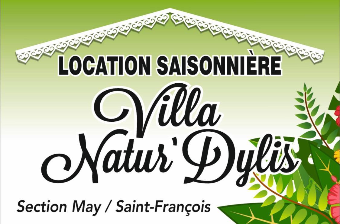 Villa Natur Dylis 圣弗朗索瓦 外观 照片